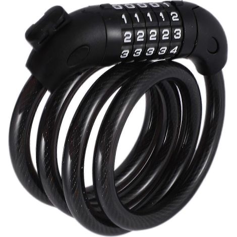 Serrure à code portable antivol pour scooter électrique Max G30 et M365 (1/5)