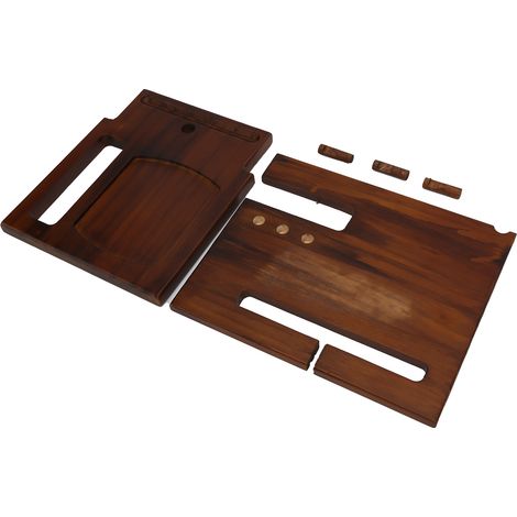 Support de téléphone portable multifonctionnel, porte-lunettes de montre, porte-clés et organiseur pour la maison et le bureau (1/5)