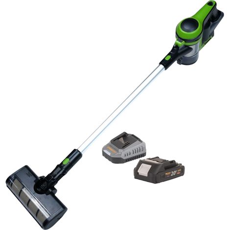 Aspiradora de mano con batería Procraft VP30 20 V 0,8 l sin escobillas + 1 batería 2,0 Ah + cargador