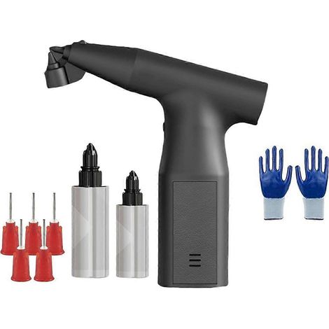 Pistolet à peinture électrique pour voitures, pistolet à peinture électrique rechargeable, outil de peinture portatif pour voitures et motos - FFY (1/4)