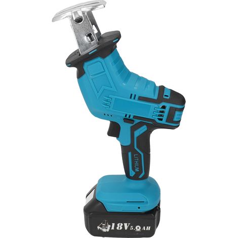 Scie alternative sans fil, sabre 3100SPM 18V, outil de coupe électrique pour le bois (1/5)