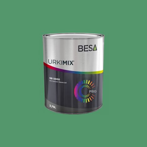 Pot de Peinture Polyuréthane / bi composant NCS S3040-G10Y  Brillant - 150gr