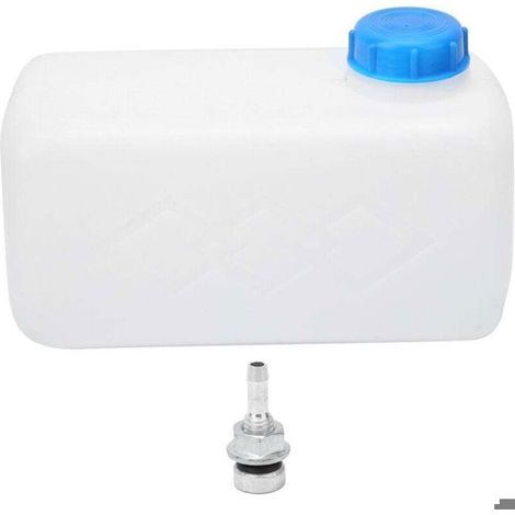 Enowelir Réservoir d'essence en plastique de 5,5 l, grande capacité, pour voiture, camion, bateau, Aviation, chauffage de (1/4)