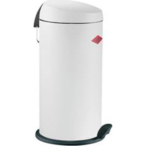 Wesco Mülleimer Capboy Maxi sand matt (1/3)
