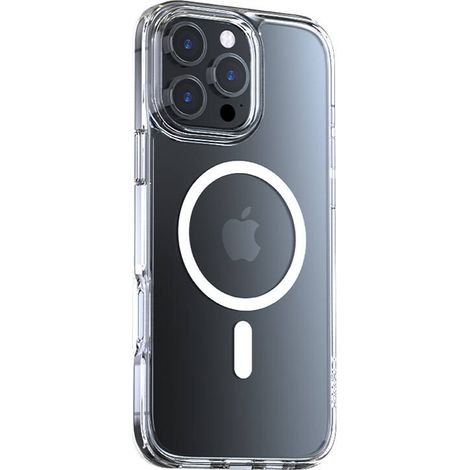 Funda Torras Diamond-Mag para iPhone 16 Pro (Transparente)