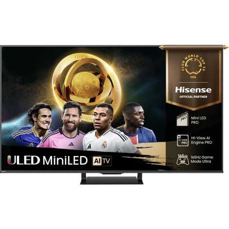 Hisense 55U7Q PRO TV 139,7 cm (55") 4K Ultra HD Smart TV Wi-Fi Nero