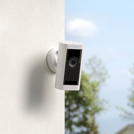 Überwachungskamera ring stick up cam pro kabellos Farbvision (1/3)