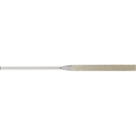 PFERD TOOLS Diamant-Handyfeile flachstumpf 215 mm D181 (grob) für harte Werkstoffe (1/3)
