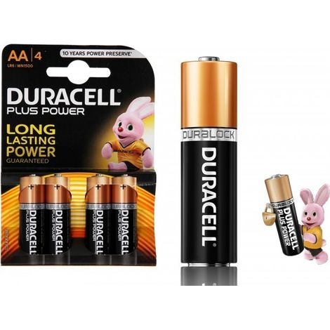 MN1500 paquet de 16 ou 32 piles AA LR6 - 1,5V DURACELL Quantité Kit: 16