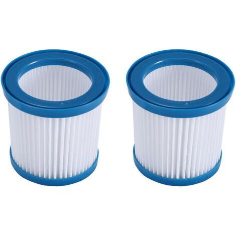 Lot de 2 Filtre de Remplacement VPF20-XJ Compatibles avec Aspirateur Black+Decker FEJ520JF, SVJ520BFS - (1/5)