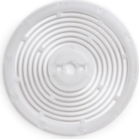 Lente para Campana LED UFO HBM  Xitanium 100W 200lm/W 90º Regulable 0/1-10V 90º (1/2)