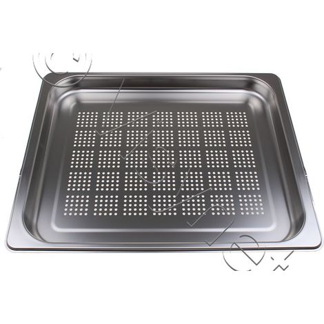 Bosch - porte-casserole pour fours à vapeur 2/3, perforé - (1/2)
