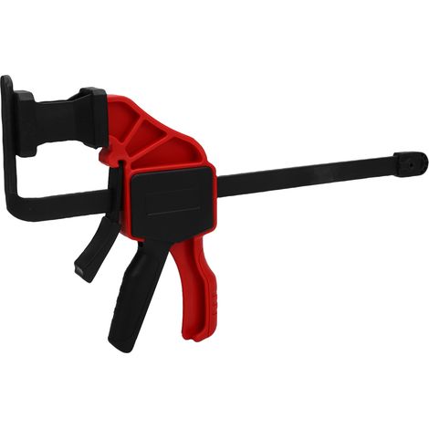 Serre-joint pour rail de guidage de scie plongeante Makita, force de serrage 90 kg, pince multifonction pour travail du bois (1/5)
