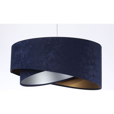 Suspension asymetric 060-mix-044 - Bleu, argent, or (1/5)