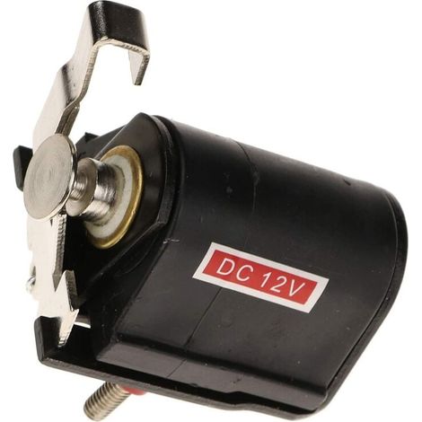 Solenoïde Arrêt Pompe Injection 12 Volts Roosamaster 6.2L 6.9L 7.3L 5.7L 6.5L Diesel (1/4)