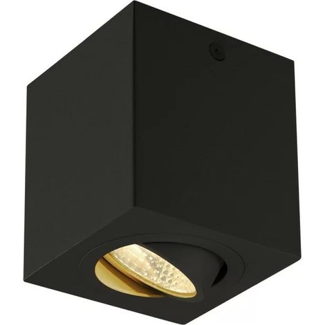 SLV 113940 Plafoniera TRILEDO SQUARE CL LED 3000K Quadrato Nero Opaco 38° 6,2 W Driver incl.