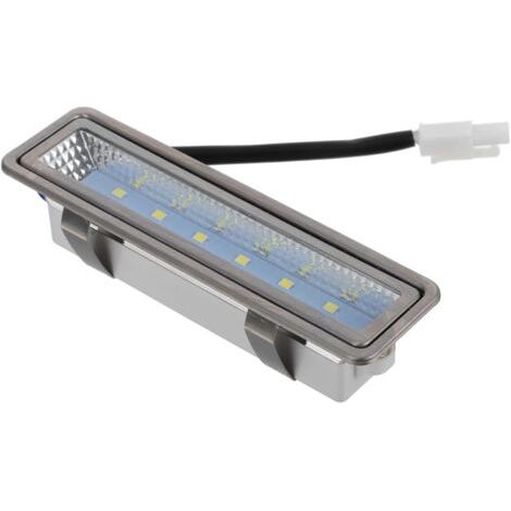 Lampe LED pour hotte de cuisine – Éclairage de remplacement pour cuisinière – Lumière froide – Installation facile – Compatible avec divers modèles (1/5)