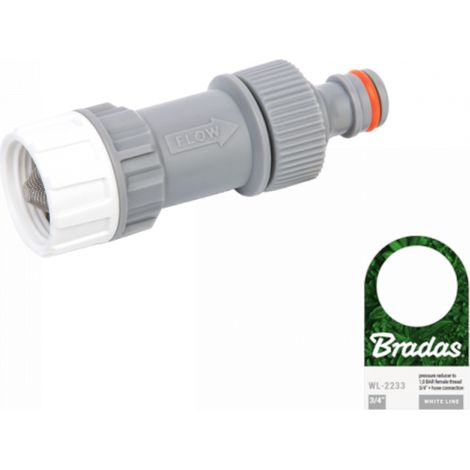 WHITE LINE Druckminderer bis 1 bar mit Filter