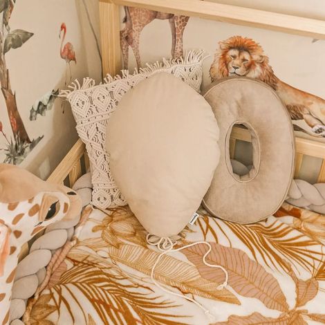 Dekoballon fürs Kinderzimmer  Hellbeige