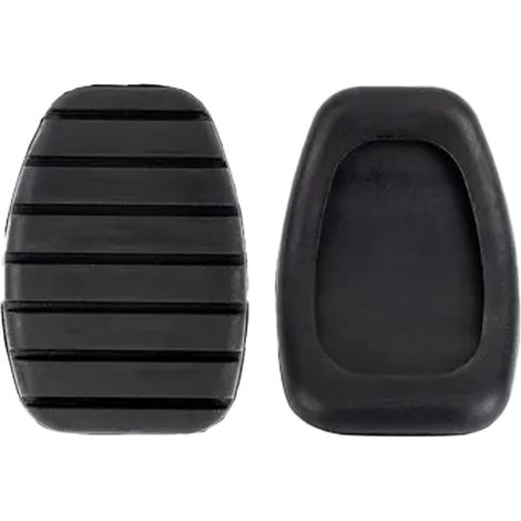 FRANCE - 2 Couvres-pédales de frein et d\'embrayage en caoutchouc pour Renault-77mm51mm39mm
