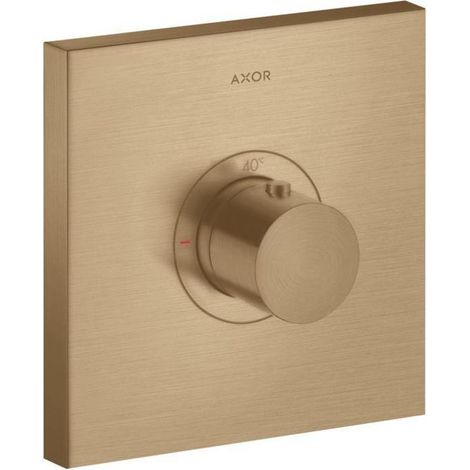 hansgrohe AXOR Starck ShowerSelect Square Thermostat Highflow (1/4)