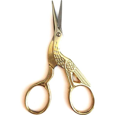 Mini ciseaux rétro, ciseaux à feuilles de thé et à grues, ciseaux à broder, coupe-fils pour point de croix, petits ciseaux à thé ménagers.