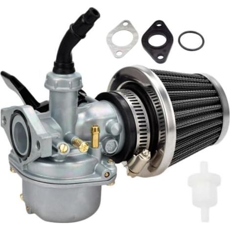 Carburador de 19 mm + filtro de aire para motor de mini quad ATV de 50/70/90/110/125 cc (1/5)