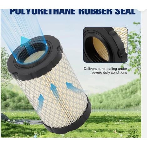 Compatible with Husqvarna YTA22V46 YTH22V46 YTH24V48 HU800 air filter kit (1/4)