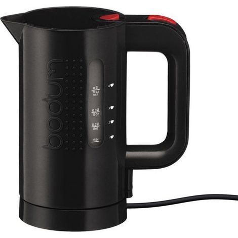 Electric Kettle - BODUM - BISTRO - 700 W - 0.5 L - Black (1/3)