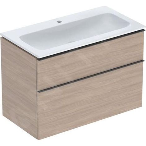 Geberit iCon Set lavabo pour meubles avec meuble sous-lavabo, 2 (1/3)