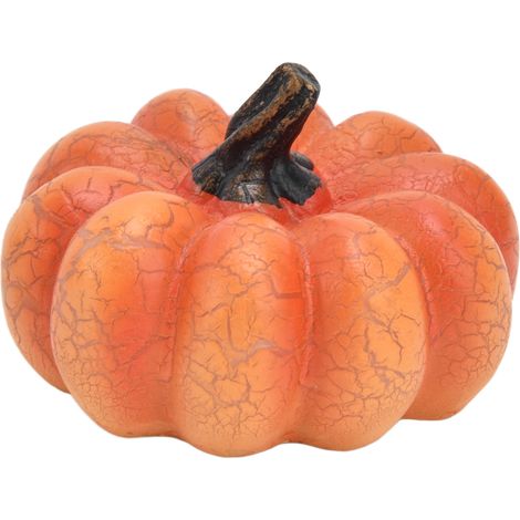 Citrouille lumineuse LED 3D à piles, lampe citrouille d'Halloween, veilleuse pour décoration de fête, citrouille plate de type C (1/5)
