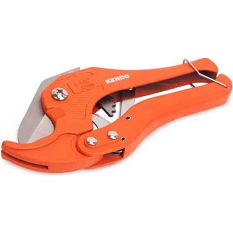 Cesoia tagliatubi pvc a cricchetto kendo diametro 42 mm (1/4)