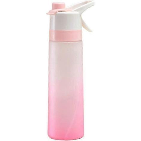 700ML Water Bottle with Handle Spray Design Large Capacity Frosted Good Sealing Drink Water Plastic BPA Free Sport Bottle for Camping Qinhai (1/5)
