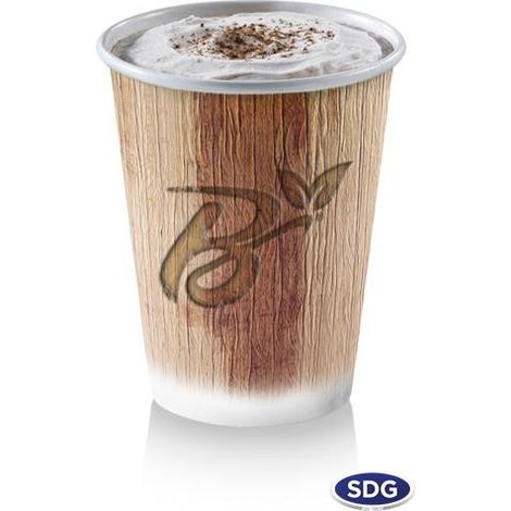 Gobelet en Carton Nature 250 à 350 ml - SDG - Lot de 2000 (1/2)