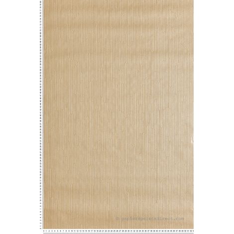 Papier peint Trompe l'oeil Doré Folium Montecolino