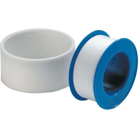 Lot de 3 rouleaux de ruban d'étanchéité professionnel en téflon (PTFE) pour filetages -