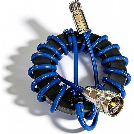 Endgespeiste GP-Antenne mit großem Magnetring, Gleichtaktinduktivität für Kurzwellenfunk FT8 2000W, Entstörungswerkzeug (1/5)