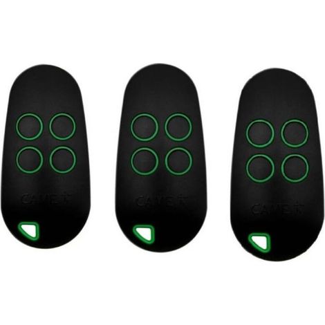 Bardusch TOPD4FRN 806TS-0330 4-Kanal-Handsender mit festem Code, Dualfrequenz 433,92 MHz und 868,35 MHz (1/5)