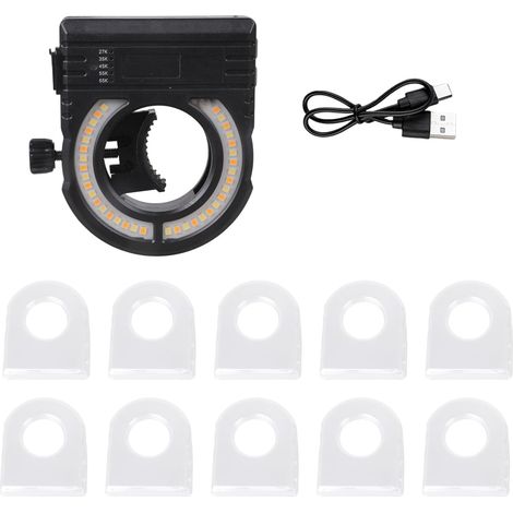 Projecteurs LED sans fil pour peinture automobile avec température de couleur réglable 2700 K-6500 K (1/4)