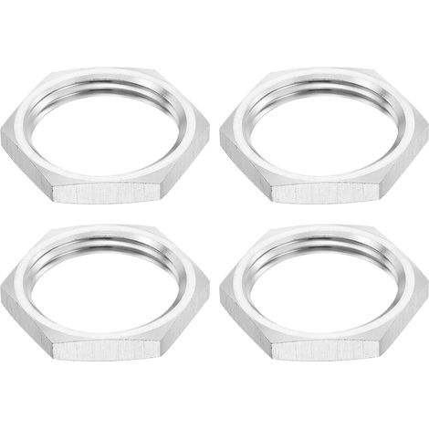 4 Pièces Raccord de Tuyau G1 pour Plomberie Acier Inoxydable 304 (1/5)