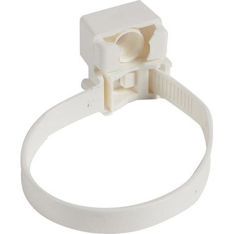 Collier et Embase réglables pour D.16mm à D.32mm blanc RAL9010 LEGRAND 07782