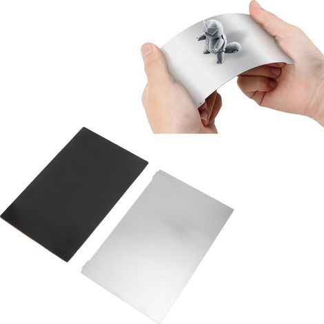 Plaque en acier à ressort photopolymérisable DLP SLA 192x120mm, plateforme magnétique en résine photosensible (1/5)