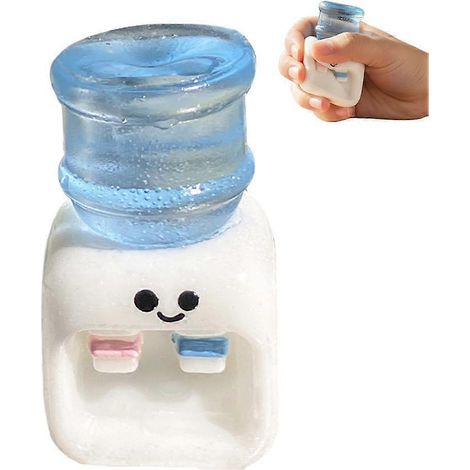 Distributeur d'eau anti-stress, mini-glacière en forme de design original, amusant au bureau (1/5)