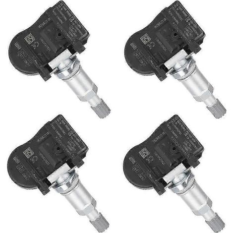 Capteurs de pression des pneus (4 pièces) compatibles avec les véhicules HYUNDAI KIA 529333N100 AQWHBYV (1/4)