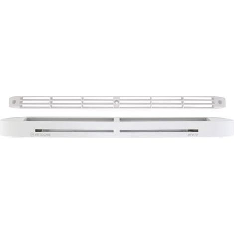 AUTOGYRE - Entree d air hygro b blanche 400 mm (1/2)