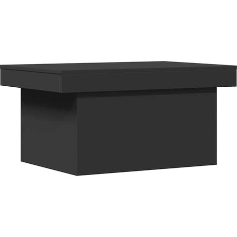 Maison Exclusive - Table basse noir 100x55x40 cm bois d'ingénierie