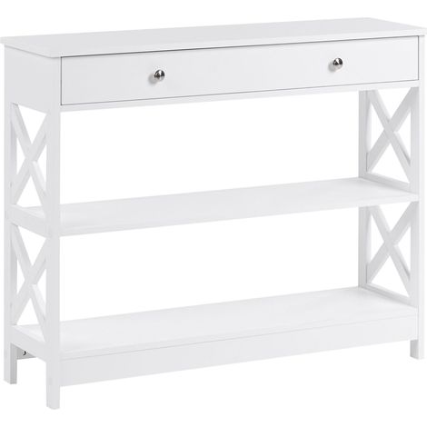 Console bianca Montgomery (1/5)