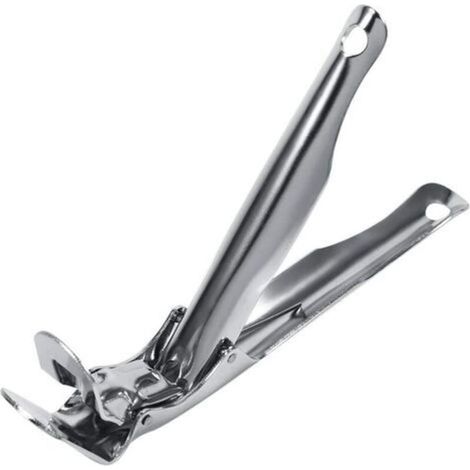 Oven Tongs, Anti-scald Tongs, Kitchen Tongs for Hot Dishes Plates Bowls, Microwave Oven Tongs, Stainless Steel, 20.5cm (1/5)