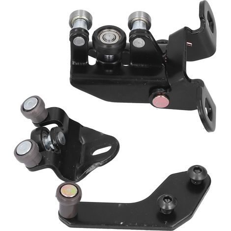 Galerie de porte coulissante côté gauche, rouleau haut milieu bas 4796304, remplacement compatible Ford Transit MK6 2000-2006, kit de galets coulissants (1/5)