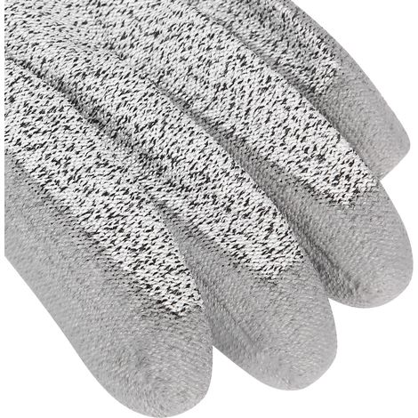 2 paires de gants de jardinage imperméables, résistants aux coupures et réutilisables, pour le travail et la protection. (1/5)